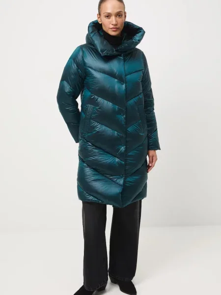 Пухове пальто Medicine бірюзовий