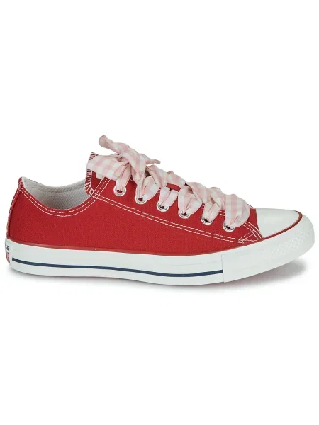 Félcipő Converse piros