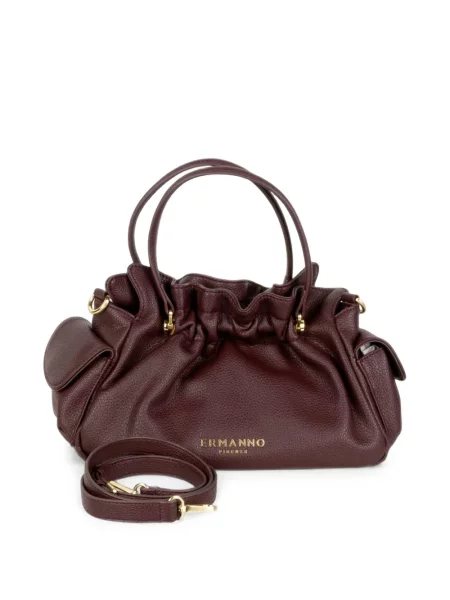 Shopper táska Ermanno Scervino autogrammal piros