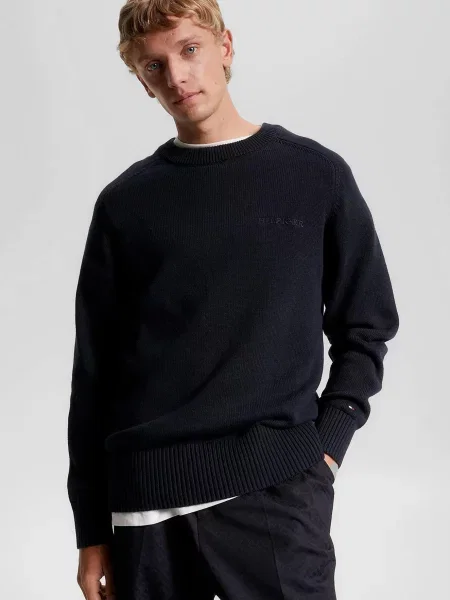 Свитшот Tommy Hilfiger чанки синий