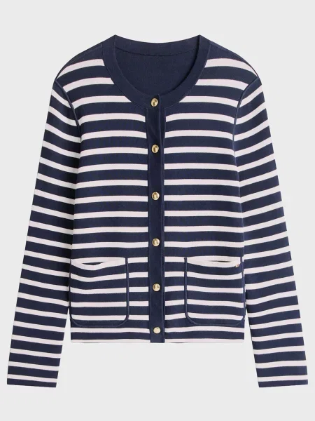 Кардиган Tommy Hilfiger з джерсі синій