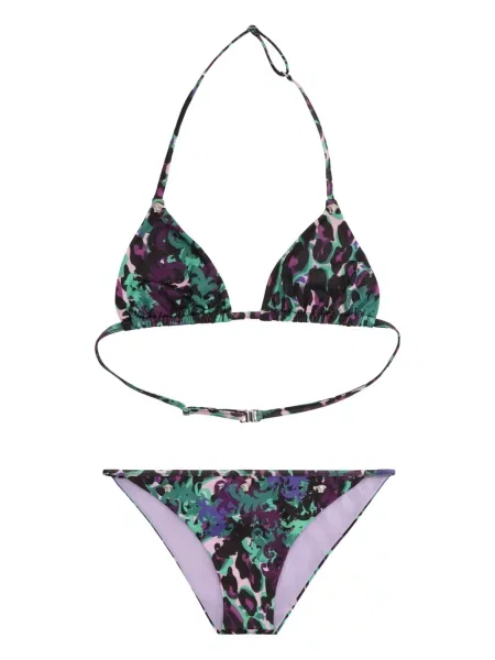 Bikini dziecięce Versace fioletowe