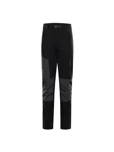 Spodnie trekkingowe softshellowe Alpine Pro Akan 3 czarne