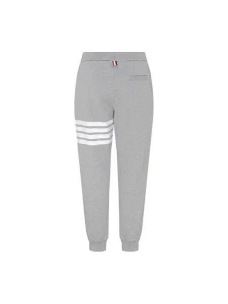 Spodnie dresowe Thom Browne klasyczne szare