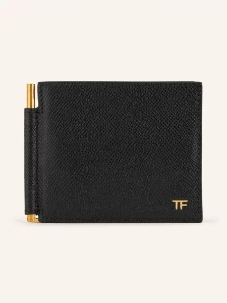 Tom Ford Etui Na Karty schwarz czarny