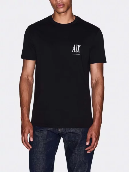Футболка Armani Exchange чорний