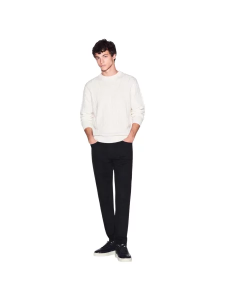 Pulover Armani Exchange alb