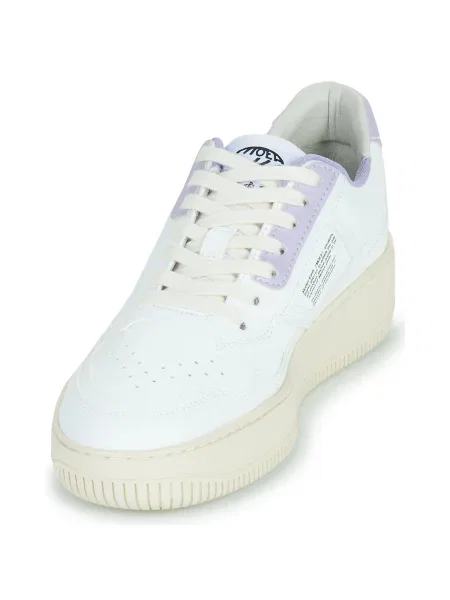 Pantofi Moea alb