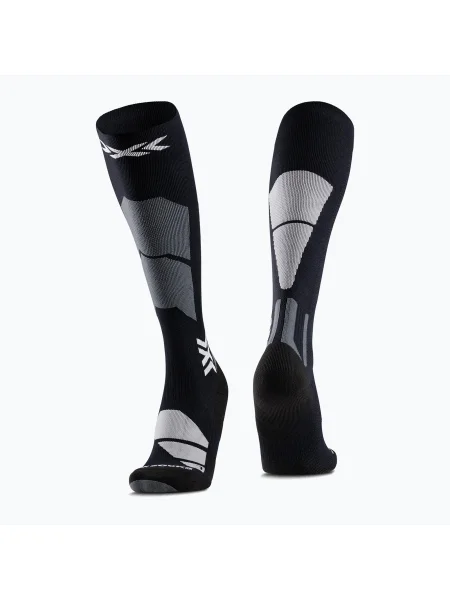 Olcsóbban. X-Socks Ski Perform Otc x fekete/világosszürke sí zokni. Méret: EU fekete
