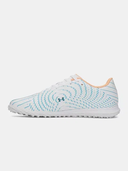 Botine Under Armour alergare alb