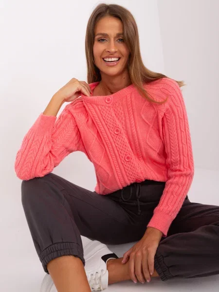 Pulover Wool Fashion Italia roz