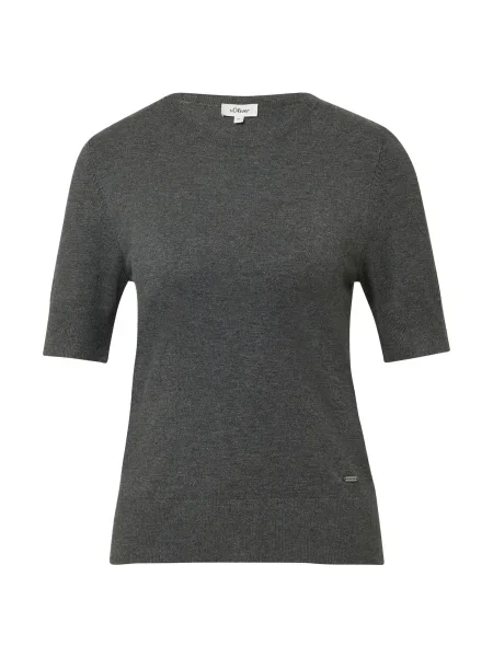 S.Oliver Pulover grafit