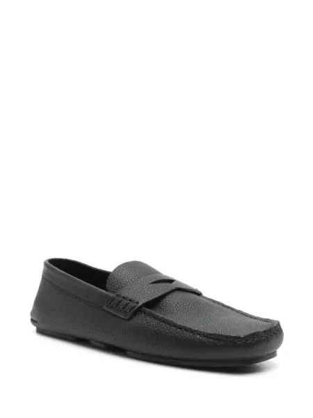 Pantofi loafer Khaite negru