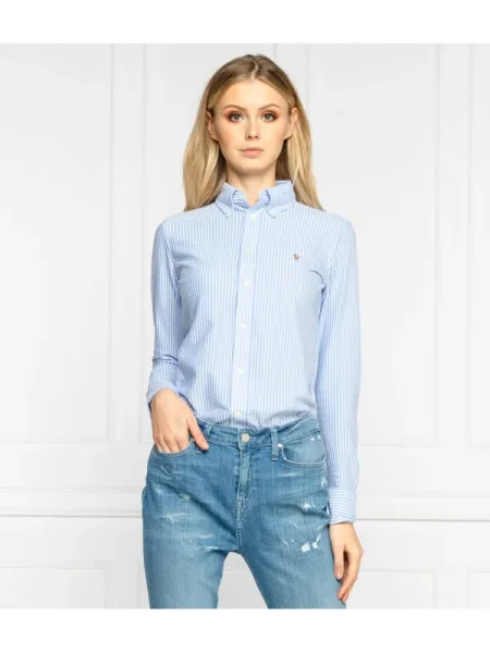 Polo Ralph Lauren cămașă albastru