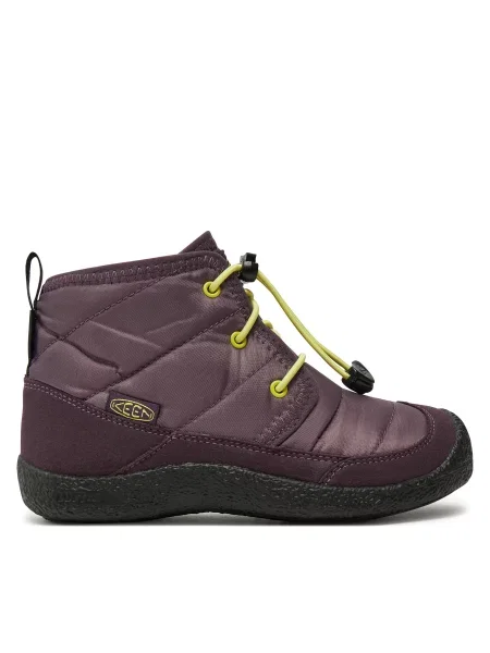 Snehule Keen Howser II Waterproof Chukka fialová