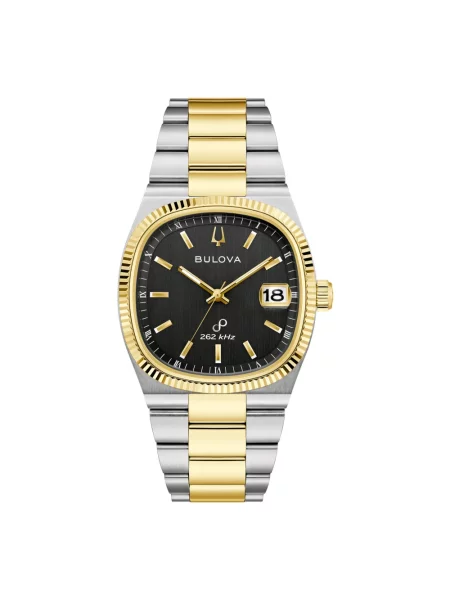 Zegarek Bulova czarny