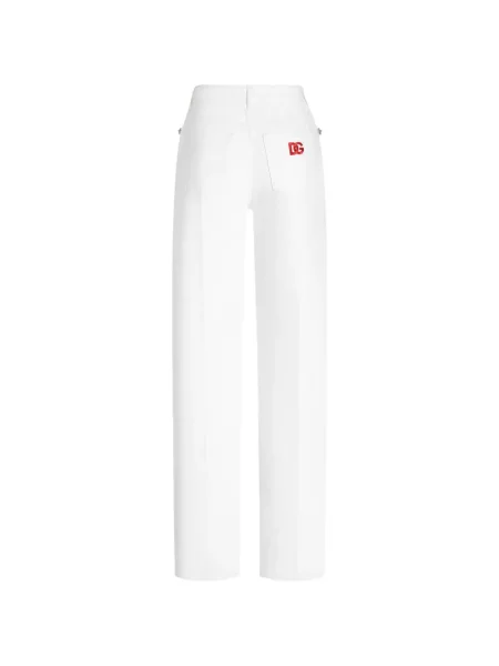 Pantaloni Dolce & Gabbana alb