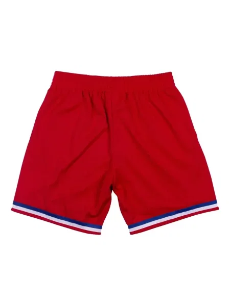 Шорти Mitchell & Ness червено