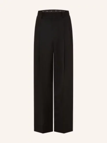 Dolce & Gabbana Chino Kalhoty Regular Fit černá