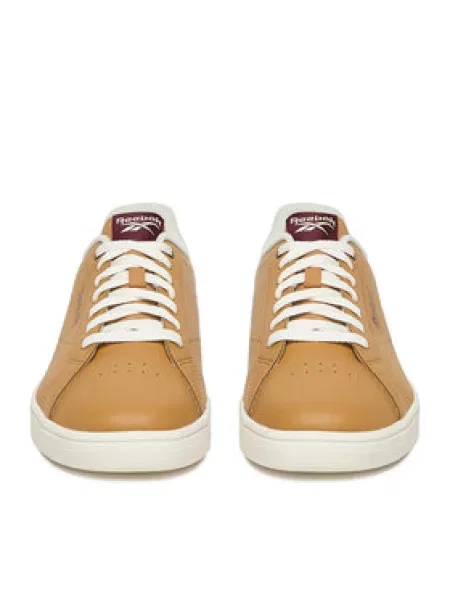 Sneakersy Reebok CEO- COURT CLEAN hnědá