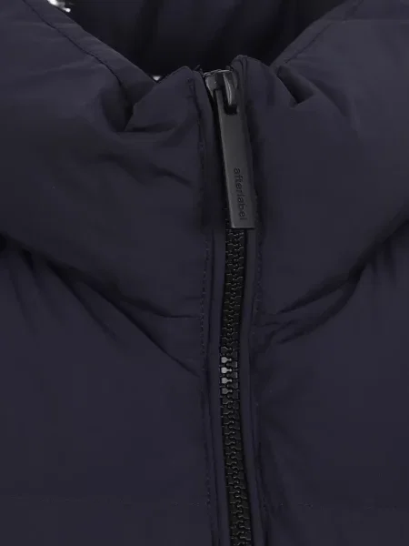 Matlasat vestă After Label albastru