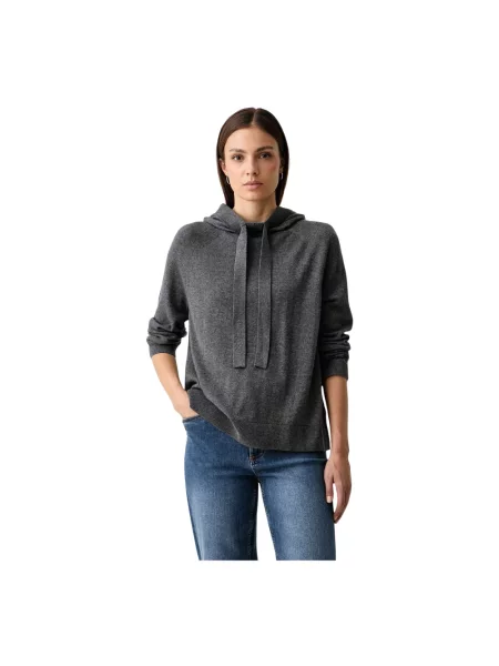Bluza z kapturem Joop! szara