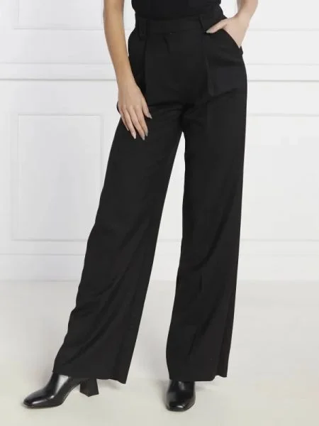 Marella SPORT Pantaloni | cu adaos de in negru