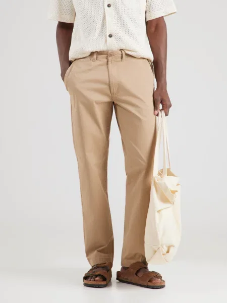 Kronstadt Pantaloni eleganți Daniel' bej