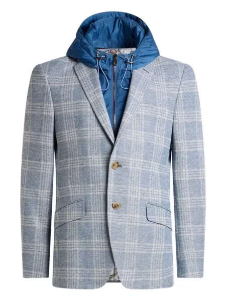 Sacou Etro albastru