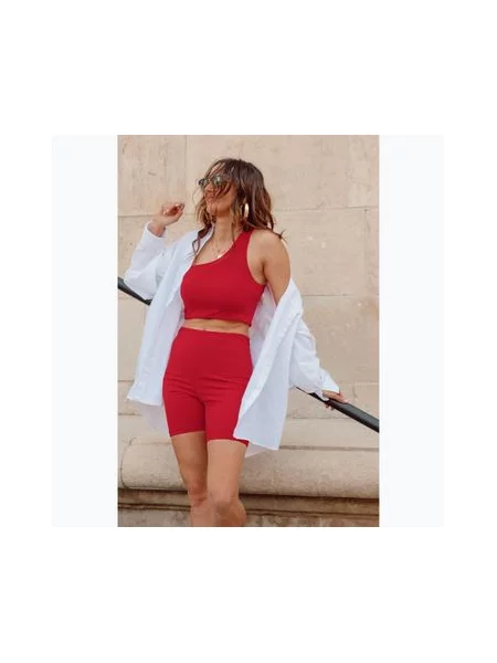 Тренувальні шорти Chiara Wear Viki червоні
