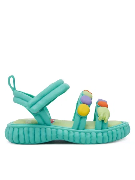 Basutės Melissa Mini Melissa Create + Play Doh Bb M žalia