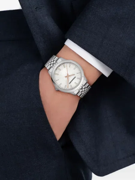 Ceas Ferragamo alb