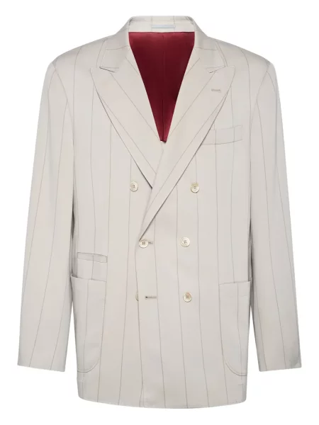 Hedvábné sako Brunello Cucinelli