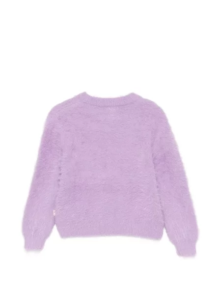 Sweter dziecięcy American Outfitters fioletowy
