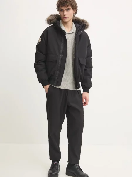 Светр з домішкою вовни Superdry сірий