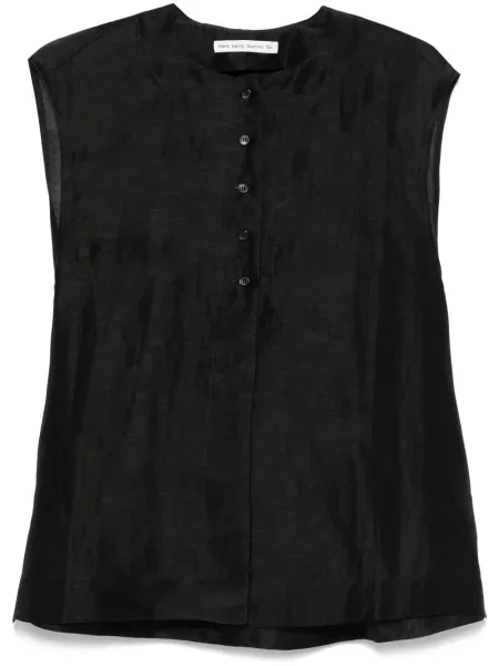 Bluzka Mark Kenly Domino Tan czarna