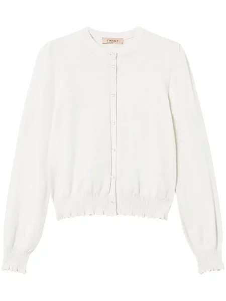 Kardigan Twinset biały