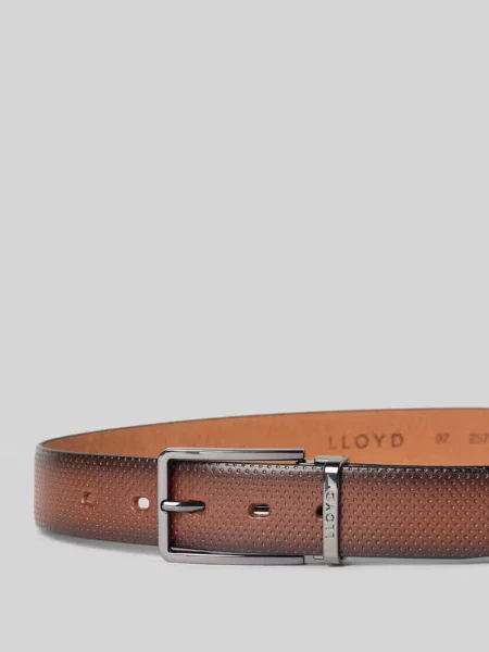 Pasek skórzany ze sprzączką Lloyd Men's Belts
