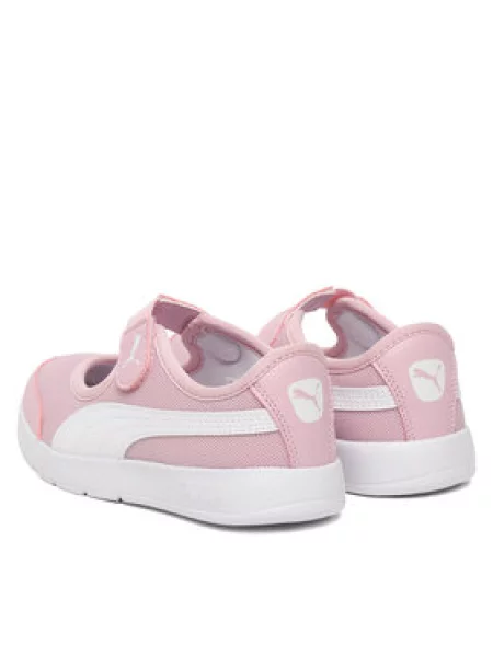 Baleríny Puma Courtflex v3 Lina V PS 02 ružová