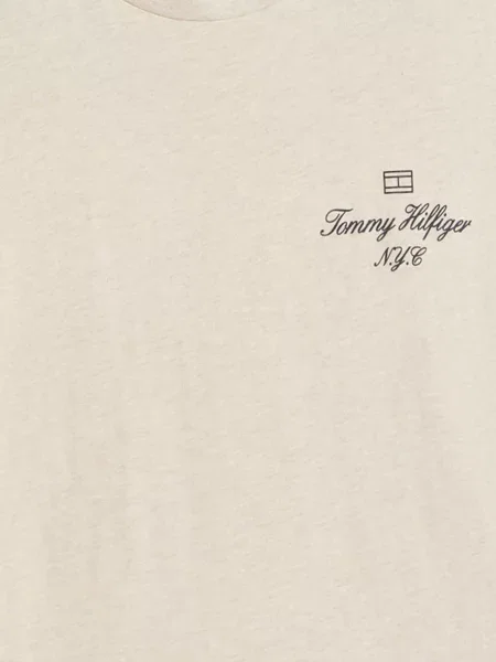 Футболка Tommy Hilfiger бежева