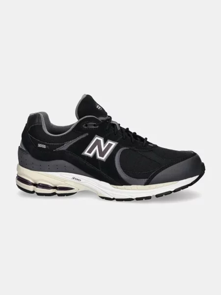 Trampki New Balance zamszowe czarne