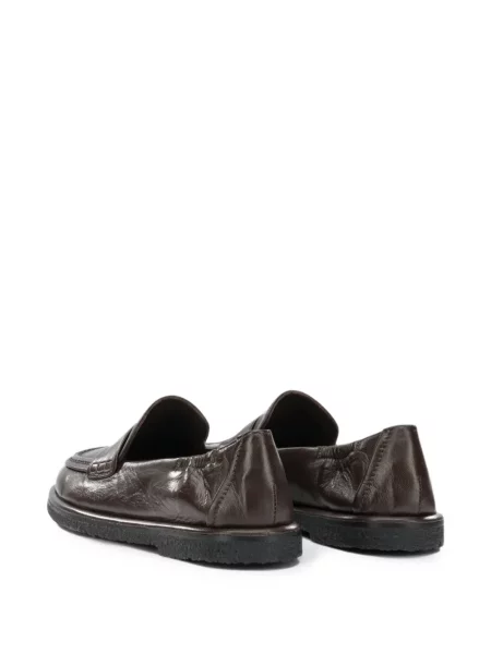 Bőr loafer Pomme D´or autogrammal barna