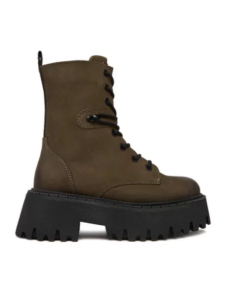 Kotníková obuv G-Star Raw khaki