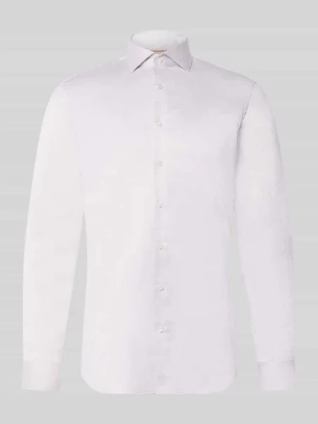 Koszula biznesowa o kroju slim fit super w jakości premium Jake*s