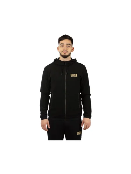 Geacă Emporio Armani negru