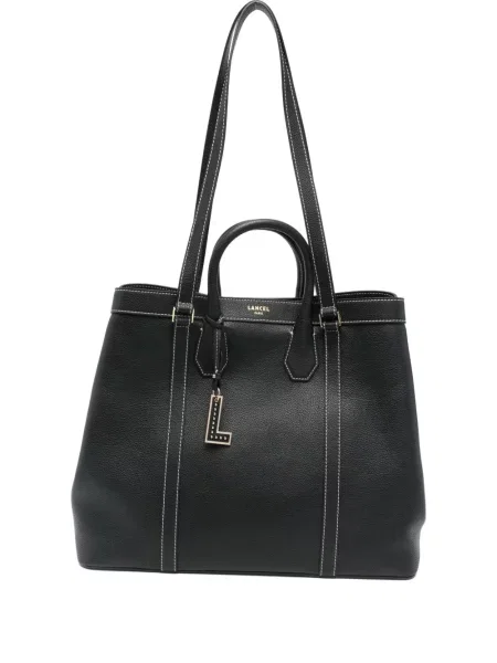 Geantă shopper Lancel negru