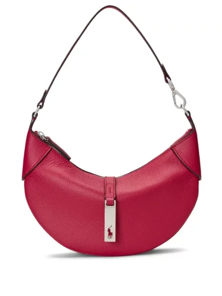 Široká kostkovaná kšiltovka Polo Ralph Lauren s výšivkou bílá