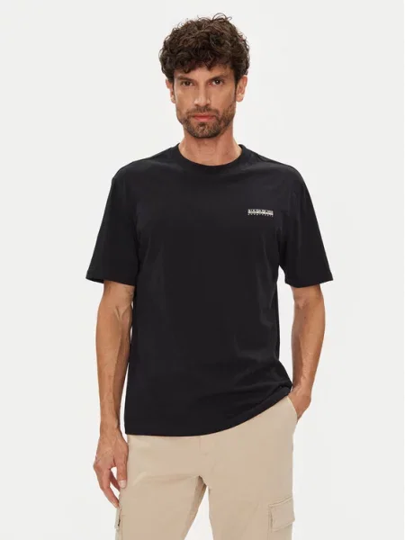 Napapijri T-shirt Smallbox crna