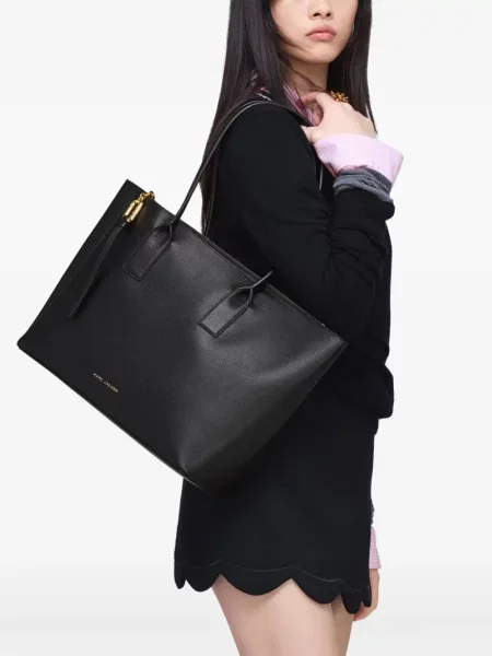 Geantă shopper Marc Jacobs negru