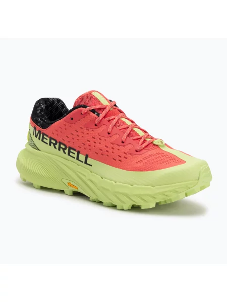 Běžecké boty Merrell Agility Peak 5 blossom/mantis oranžové